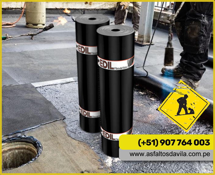 venta de manto asfaltico gravillado